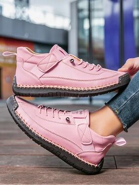 Pink Casual Sneakers